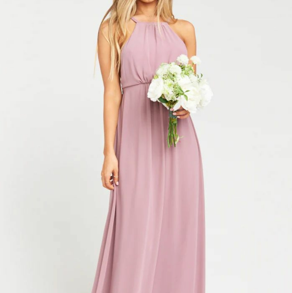 Show Me Your Mumu Amanda Maxi Dress XL